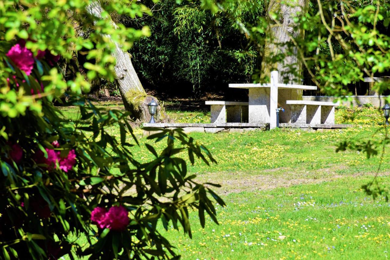 Hotel Casa A Pedreira Rias Baixas Cuntis Exterior foto