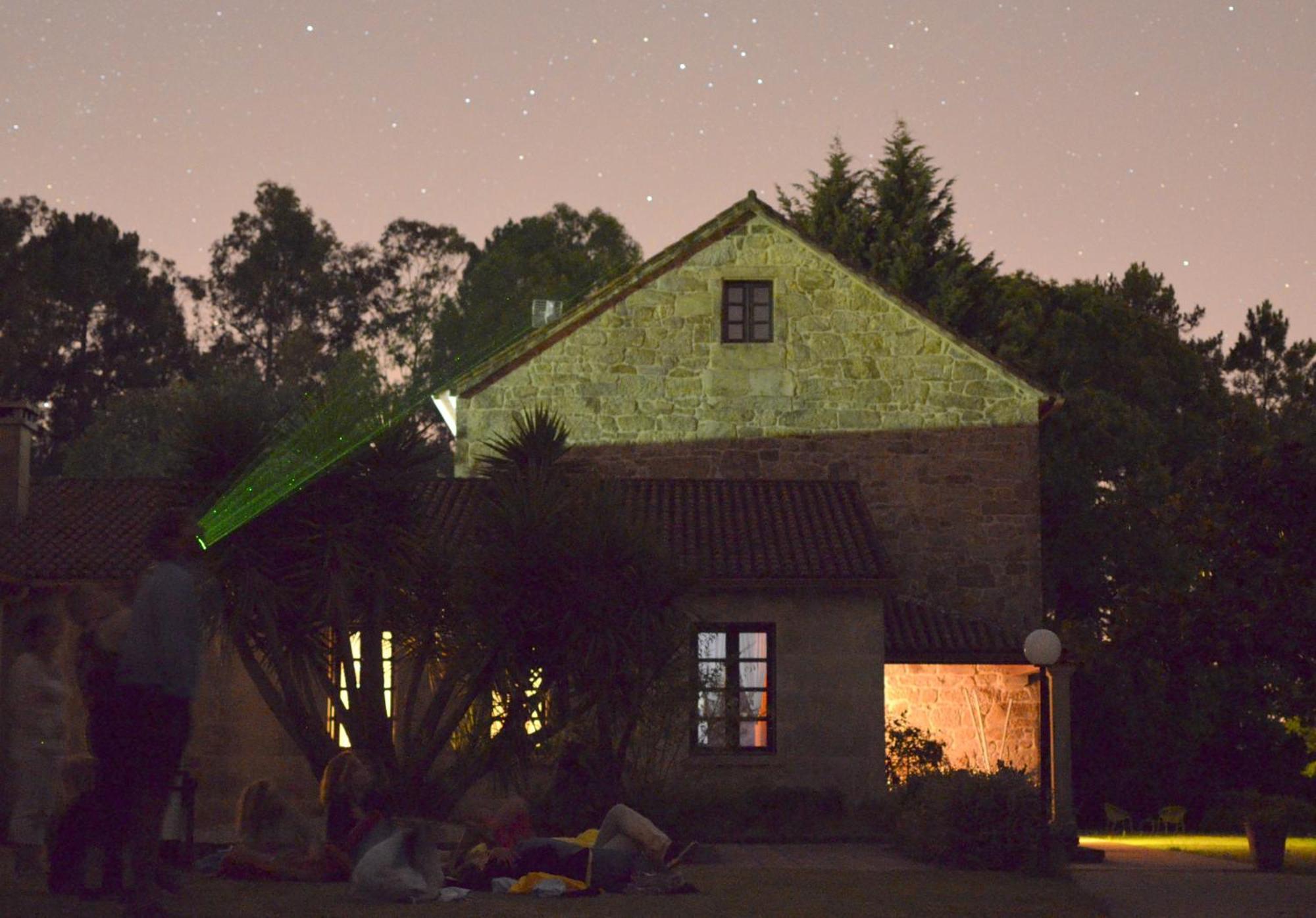 Hotel Casa A Pedreira Rias Baixas Cuntis Exterior foto
