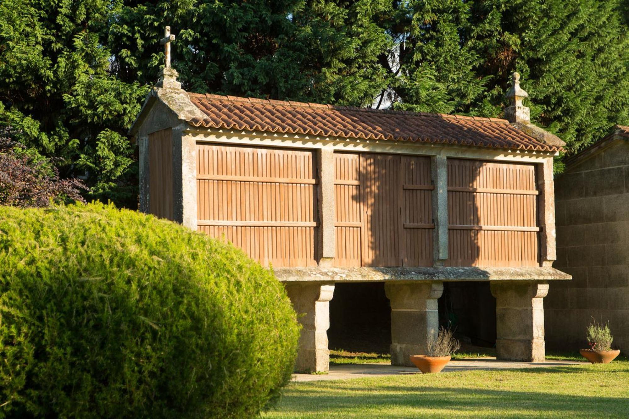 Hotel Casa A Pedreira Rias Baixas Cuntis Exterior foto