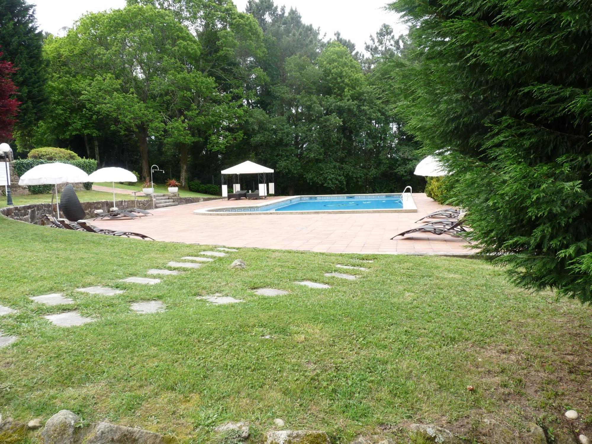Hotel Casa A Pedreira Rias Baixas Cuntis Exterior foto
