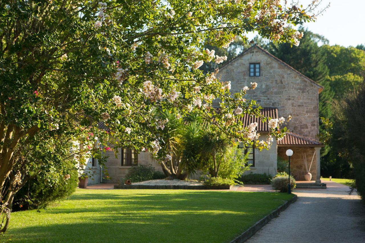 Hotel Casa A Pedreira Rias Baixas Cuntis Exterior foto
