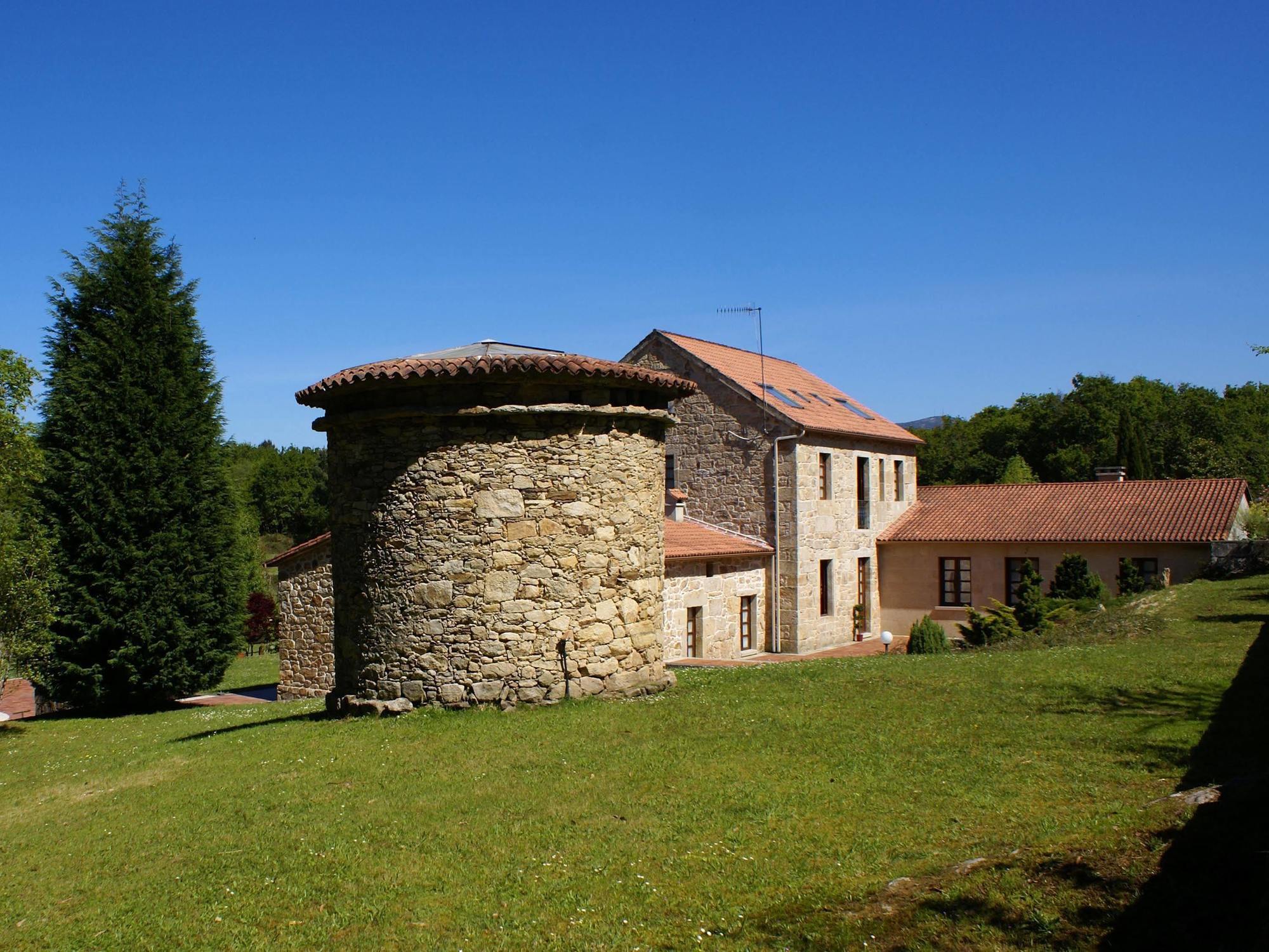 Hotel Casa A Pedreira Rias Baixas Cuntis Exterior foto