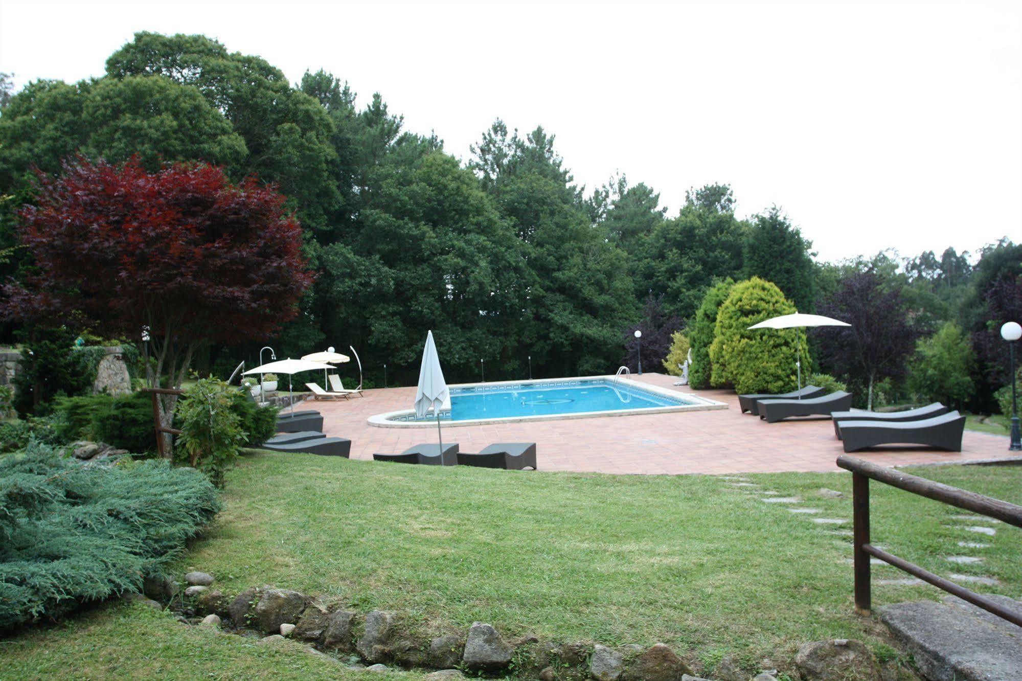 Hotel Casa A Pedreira Rias Baixas Cuntis Exterior foto