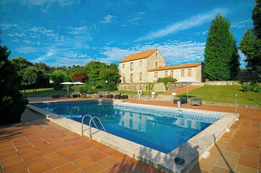 Hotel Casa A Pedreira Rias Baixas Cuntis Exterior foto