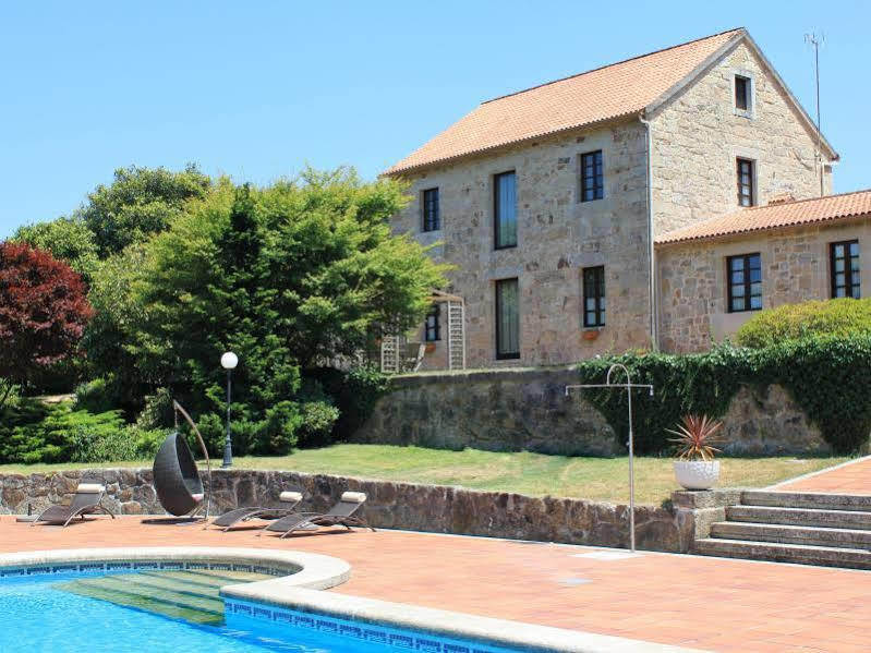 Hotel Casa A Pedreira Rias Baixas Cuntis Exterior foto