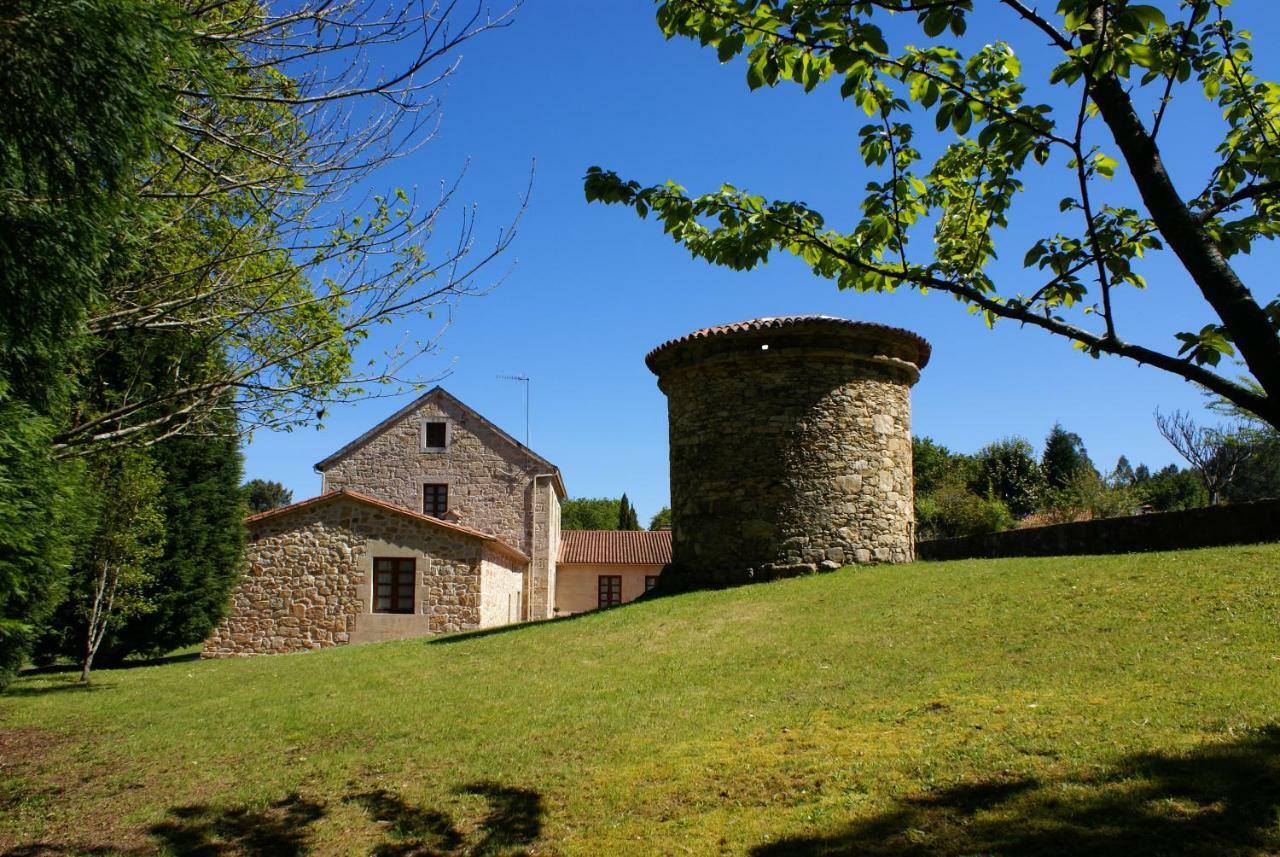 Hotel Casa A Pedreira Rias Baixas Cuntis Exterior foto
